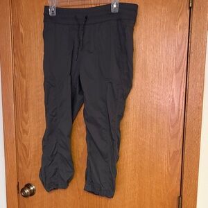 The North Face Charcoal Gray Pants